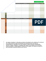 IC Content Mapping Template 10598