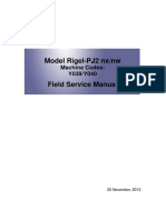 Model Rigel-PJ2 NX/NW: Machine Codes: Y039/Y040