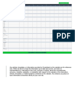 IC Digital Marketing Plan Template 10598