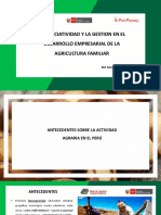 A La Asociatividad y La Gestion en El Desarrollo Empresarial de La Agricultura Familiar 10.08.2020