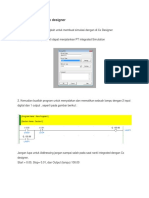 SIMULASI Dengan CX Designer PDF