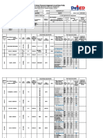 School Form 7 (SF7) School Personnel Assignment List and Basic Profile