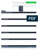 Content Marketing Proposal Template: Client Needs / Current Challenges