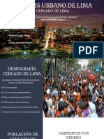 Cercado de Lima PDF