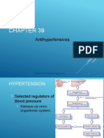 Chapter - 39 Antihypertensives Lecture