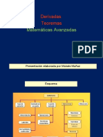 Derivadas._Teoremas