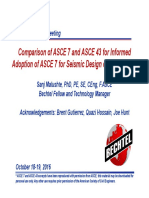 2 Sanj Malushte Comparison of ASCE 7 and ASCE 43 For Informed Adoption of ASCE 7 Tuesday 18 2016