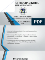 Penyusunan Program Kerja