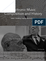 Electronic Music Composition and History: Week 3: Sampling, Looping, and The Remix