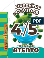 Coronavirus y COVID-19 - Cuarto y Quinto grado