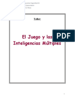 Taller El Juego y las Int. Multiples