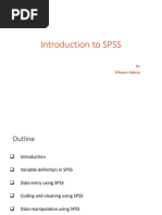 Statistical Packages - SPSS - ABH