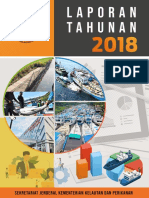 Laporan Tahunan KKP 2018 - Maret 2019