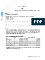 Tugas Kelompok Ke-1 Week 3: Essay