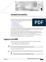 Command-Line Interface: Logging in To The NAM