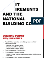 Permit Requirements and The NBC