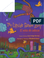 Upsidedown Boy - English and Spanish - Ebook