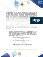 Termodinámica y soluciones