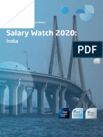 RGF Salary Watch 2020 - India