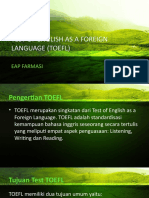 Intro To Toefl