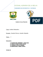 Límites de funciones: definición, propiedades y cálculo