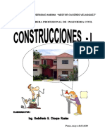 Construcciones - I - Und I - RNE (2020-I) PDF