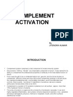 Complement Activation: by Jitendra Kumar