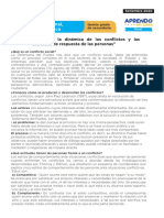 Ficha de Trabajo Semana3 5° Grado Secundaria DPCC PDF