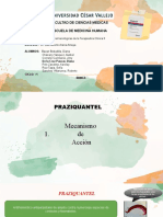 Diapositivas Praziquantel - Grupo 02