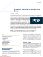 Manifestations Articulaires Des Affections Intestinales EMC4296900089202317 PDF