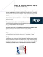 SESION 19 - Cual Es La Importancia Del Proceso de Induccion