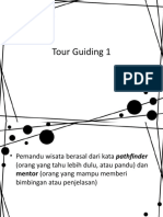 Tour Guiding 1