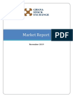 Market Report For November