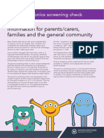 Phonics Screening Check Fact Sheet