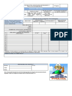 Registro inducción, capacitación y simulacros