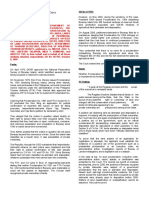 Land Titles and Deeds Assigned Cases