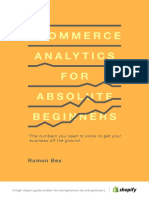 Ecommerce Analytics Guide: 5 Metrics for Product/Market Fit