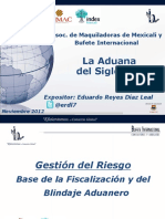 Aduana en El Siglo XXI Sustentación PDF