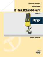 Moba-MATIC 1 CAN, MOBA-MINI-MATIC PDF