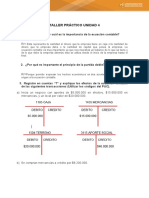 Ecuación contable y transacciones de una empresa