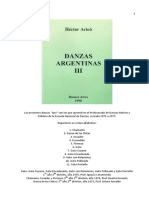 16 Arico Danzas Argentinas Iii PDF