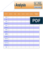 Competitive Analysis Template 03 PDF