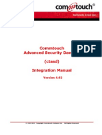 Ctasd Integration Manual