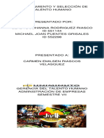 Muestra de Reclutamiento - PDF TALENTO HUMANO