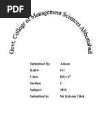 Types of Data Base