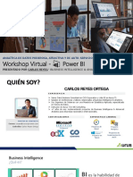 Workshop Virtual - PowerBI - Aurus