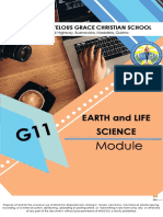 Earth and Life Science: Maddela Marvelous Grace Christian School