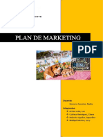 PLAN DE MARKETIG 