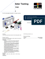 Datasheet 400700 - Arsenic Test Kit en