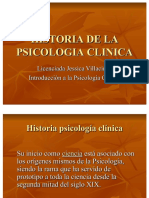 Historia de La Psicologia Clinicappt